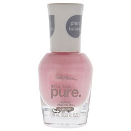 Good Kind Pure Vegan - 404 Pink Sand by Sally Hansen for Women - 0.33 oz Nail Polish (Limited Edition)