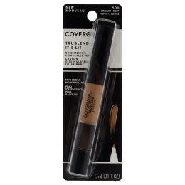 TruBlend Its Lit Brightening Concealer Pen - 500 Medium-Deep by CoverGirl for Women - 0.1 oz Concealer