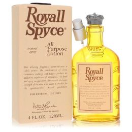 Royall Spyce All Purpose Lotion / Cologne 4 Oz For Men