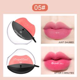 Lazy Lips Pearlescent Glitter Lipstick Is Not Easy To Fade, Warm And Moisturizing Lipstick (Option: DR05)