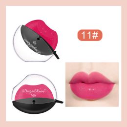 Lazy Lips Pearlescent Glitter Lipstick Is Not Easy To Fade, Warm And Moisturizing Lipstick (Option: DR11)