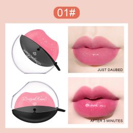 Lazy Lips Pearlescent Glitter Lipstick Is Not Easy To Fade, Warm And Moisturizing Lipstick (Option: DR01)