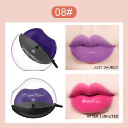 Lazy Lips Pearlescent Glitter Lipstick Is Not Easy To Fade, Warm And Moisturizing Lipstick (Option: DR08)