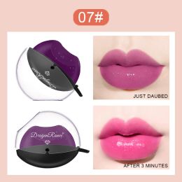 Lazy Lips Pearlescent Glitter Lipstick Is Not Easy To Fade, Warm And Moisturizing Lipstick (Option: DR07)